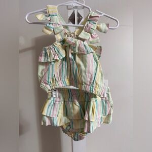 NWT Jessica Simpson Diaper Set